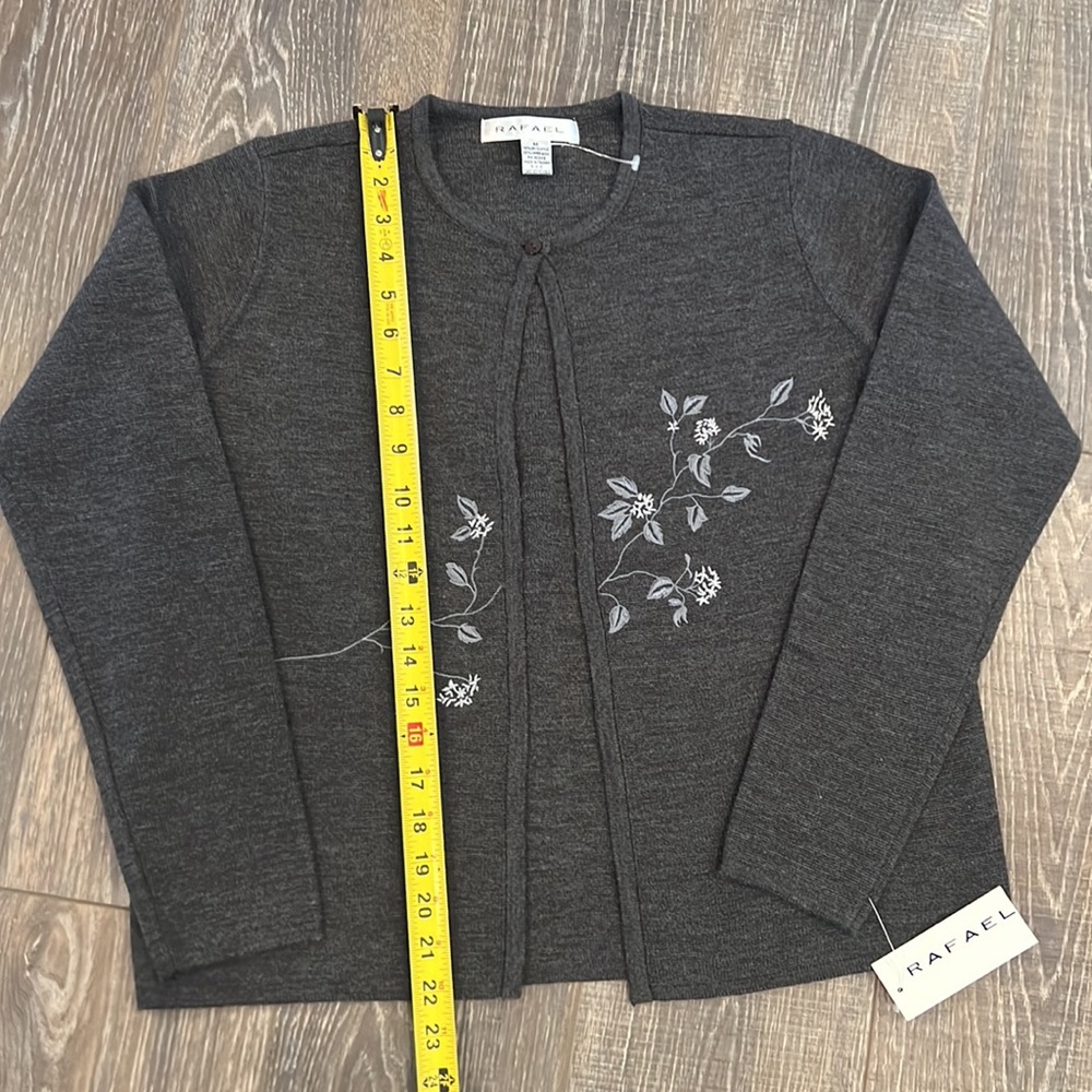 Embroidered Cardigan - Picture 2 of 7